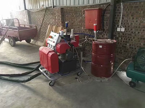 江蘇常州聚脲噴涂設備銷售商(圖1) 江蘇省客戶防腐聚脲噴涂設備施工案例